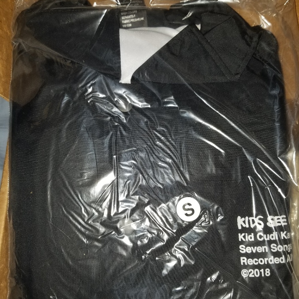 Kids See Ghosts - Jacket, Size Small